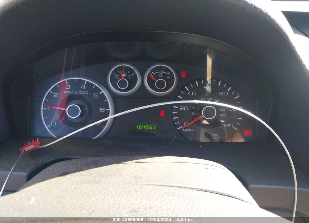 2006 FORD FUSION S VIN: 3FAFP06Z46R144046