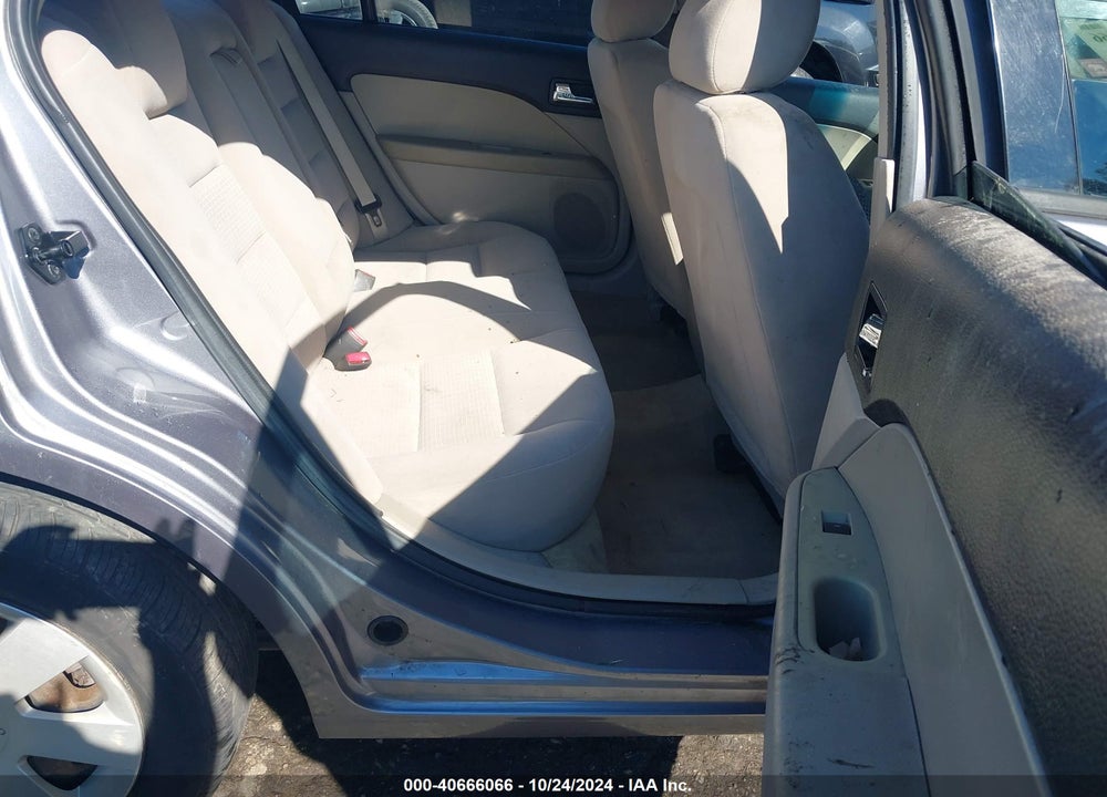 2006 FORD FUSION S VIN: 3FAFP06Z46R144046