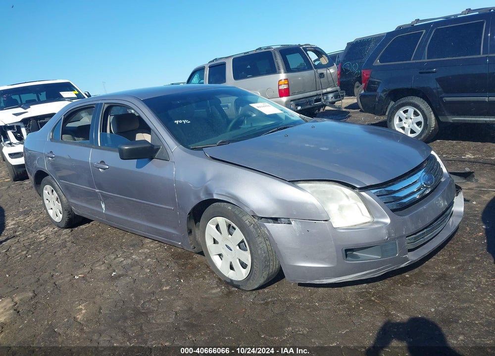 2006 FORD FUSION S VIN: 3FAFP06Z46R144046
