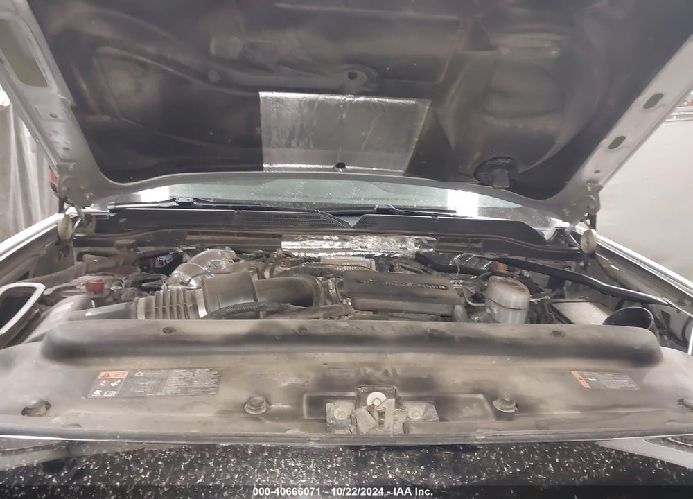 2019 GMC SIERRA VIN: 1GT12REY7KF238980