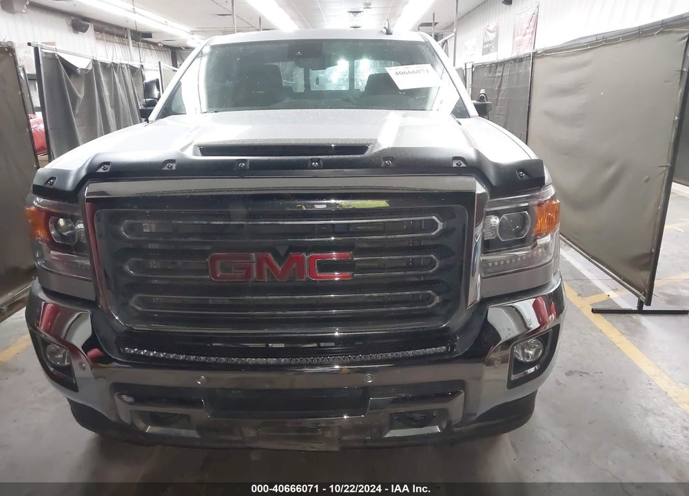 2019 GMC SIERRA VIN: 1GT12REY7KF238980