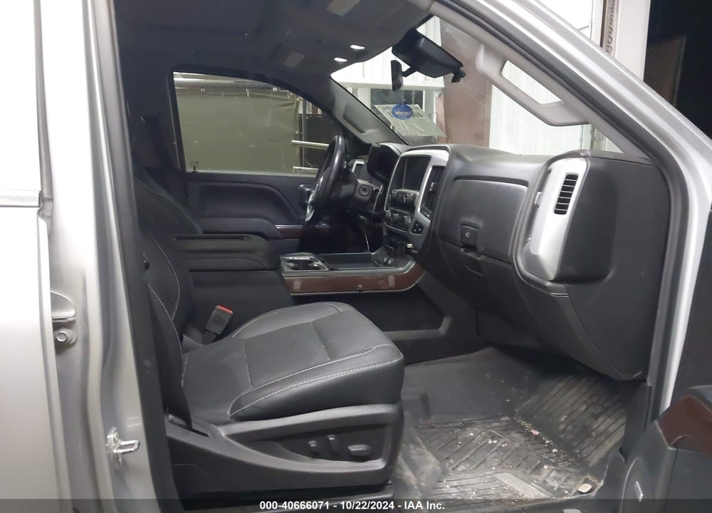 2019 GMC SIERRA VIN: 1GT12REY7KF238980
