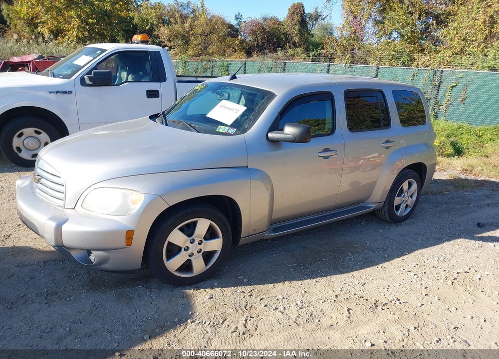 2008 CHEVROLET HHR LS VIN: 3GNDA13D28S637356