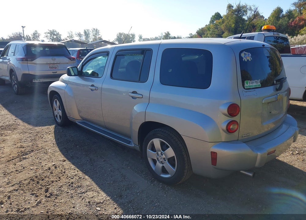 2008 CHEVROLET HHR LS VIN: 3GNDA13D28S637356
