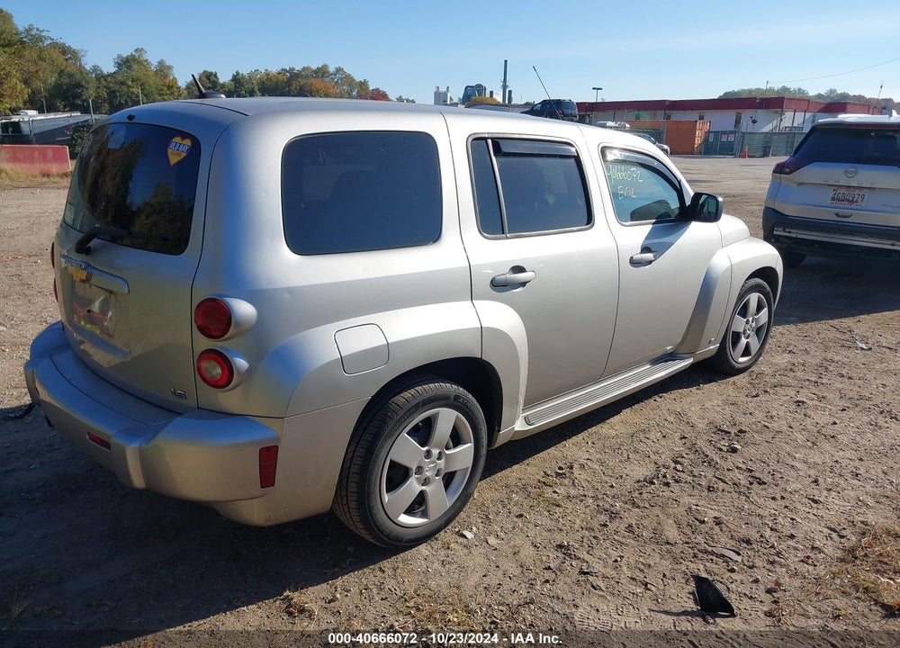 2008 CHEVROLET HHR LS VIN: 3GNDA13D28S637356
