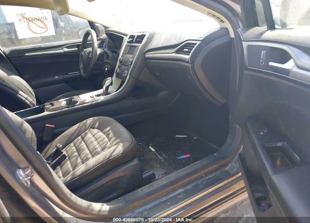 2014 FORD FUSION SE VIN: 1FA6P0H7XE5403796