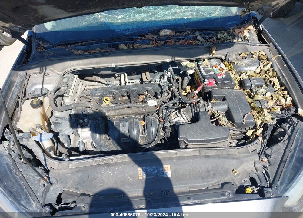 2014 FORD FUSION SE VIN: 1FA6P0H7XE5403796
