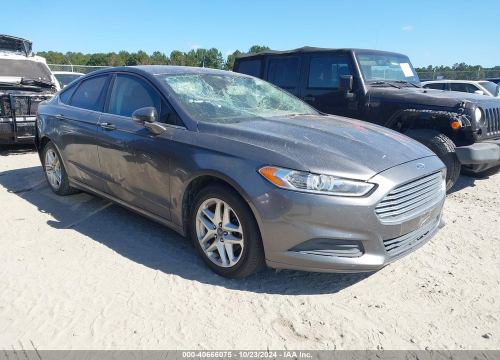 2014 FORD FUSION SE VIN: 1FA6P0H7XE5403796