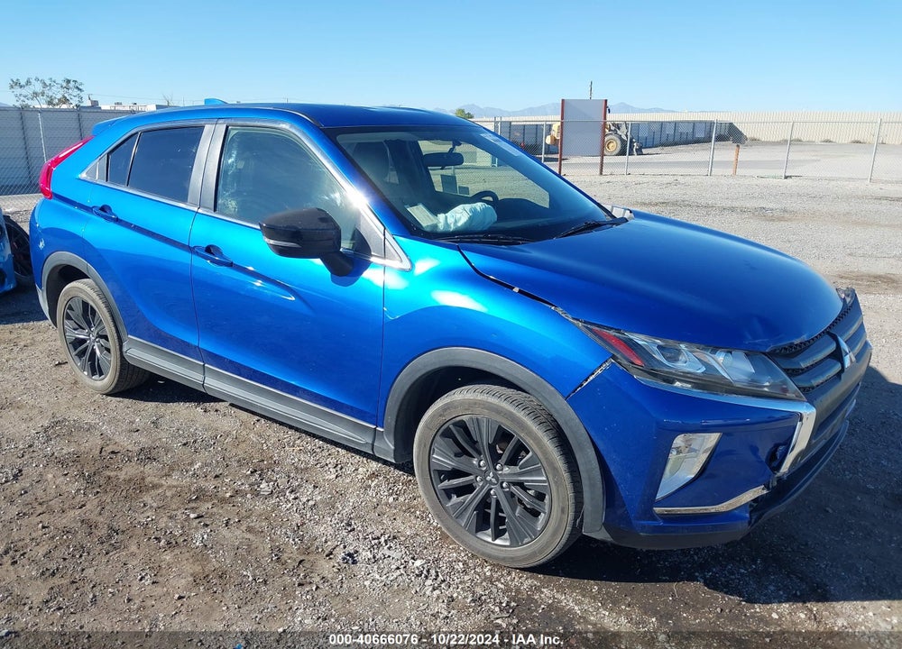 2020 MITSUBISHI ECLIPSE CROSS LE 1.5T VIN: JA4AS4AAXLZ037211