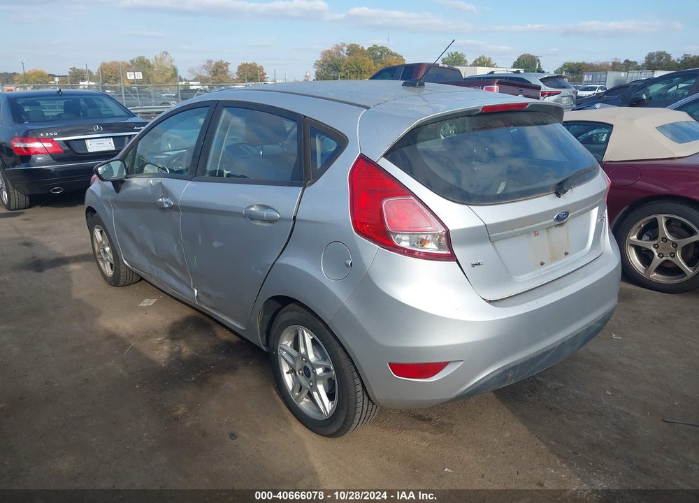 2018 FORD FIESTA SE VIN: 3FADP4EJ6JM118824
