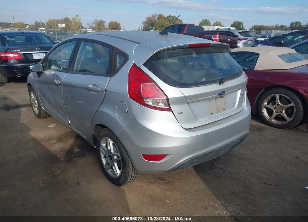 2018 FORD FIESTA SE VIN: 3FADP4EJ6JM118824