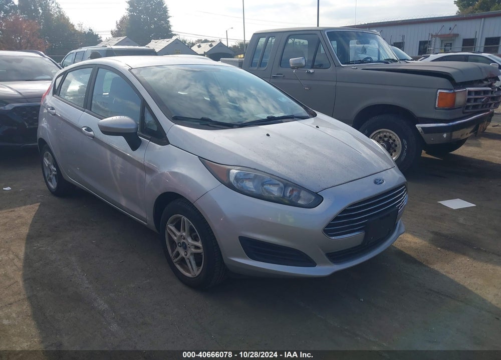 2018 FORD FIESTA SE VIN: 3FADP4EJ6JM118824