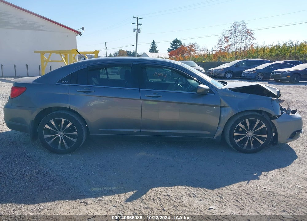 2012 CHRYSLER 200 TOURING VIN: 1C3CCBBGXCN298255