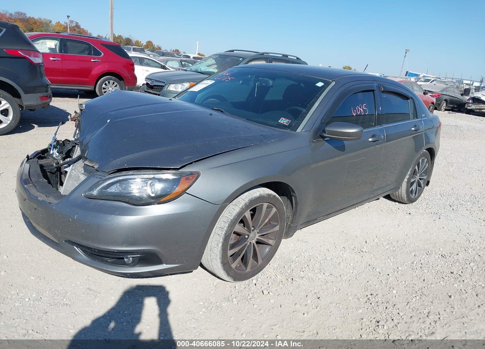 2012 CHRYSLER 200 TOURING VIN: 1C3CCBBGXCN298255