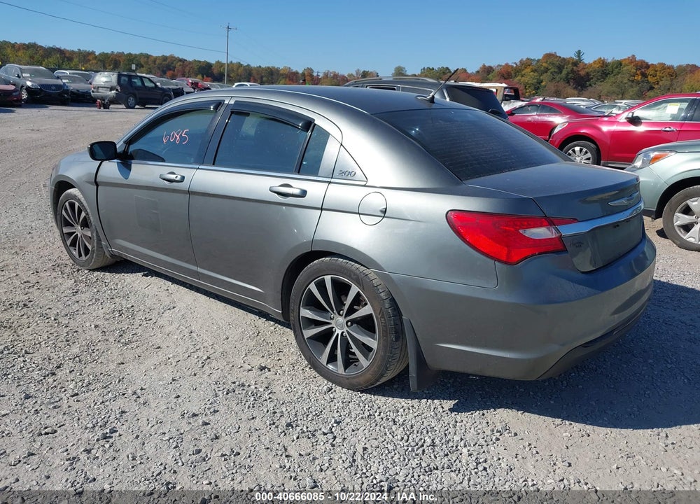 2012 CHRYSLER 200 TOURING VIN: 1C3CCBBGXCN298255