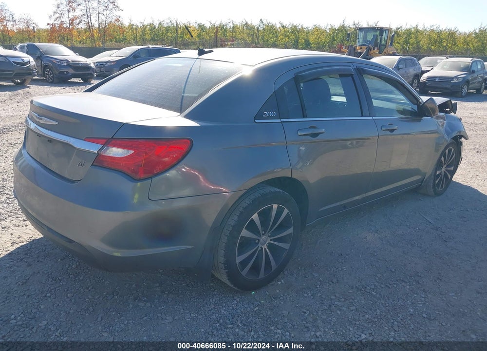 2012 CHRYSLER 200 TOURING VIN: 1C3CCBBGXCN298255