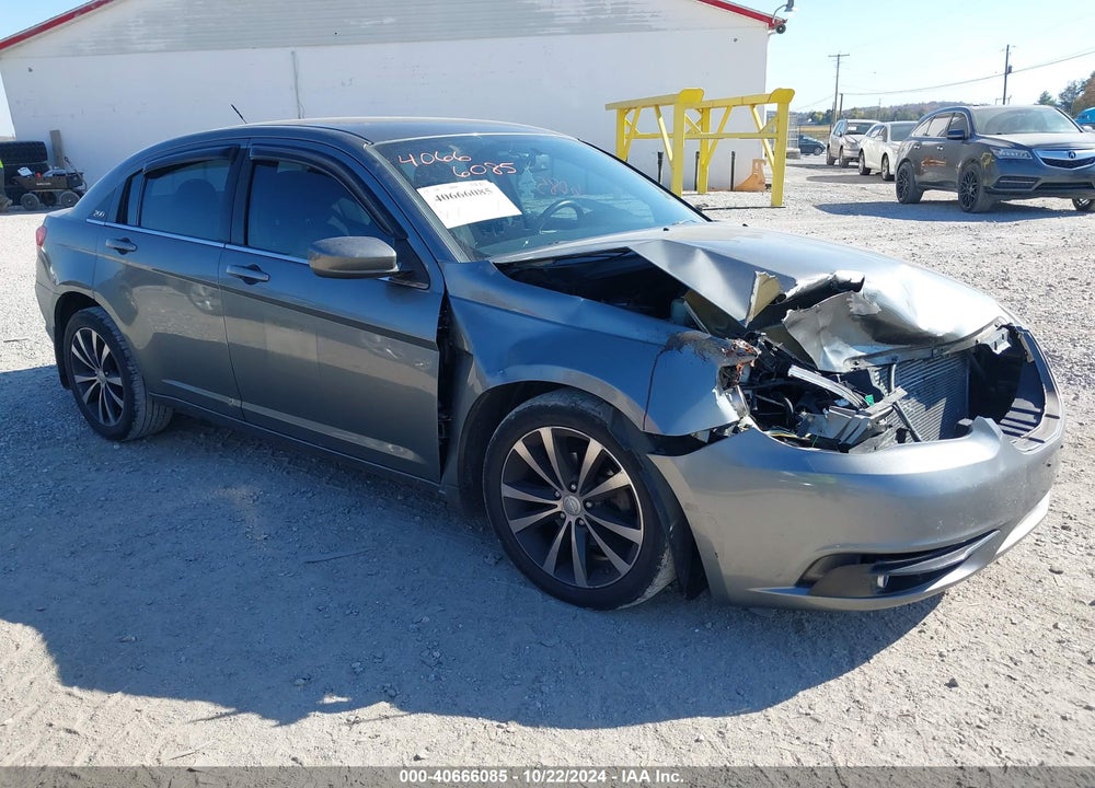 2012 CHRYSLER 200 TOURING VIN: 1C3CCBBGXCN298255