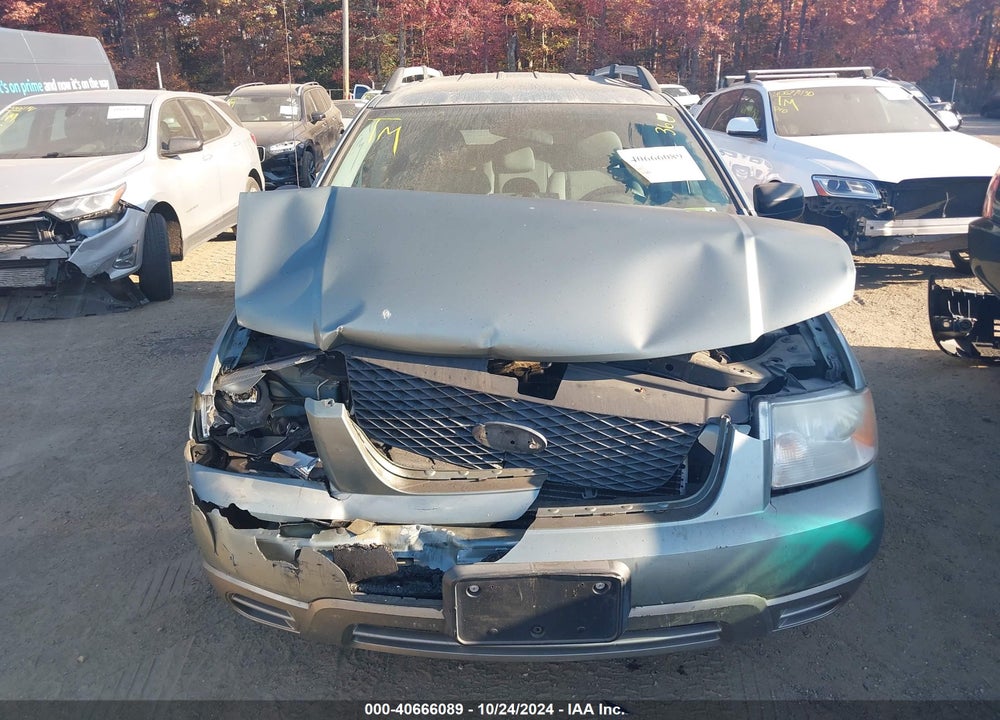 2006 FORD FREESTYLE SE VIN: 1FMZK04116GA41785