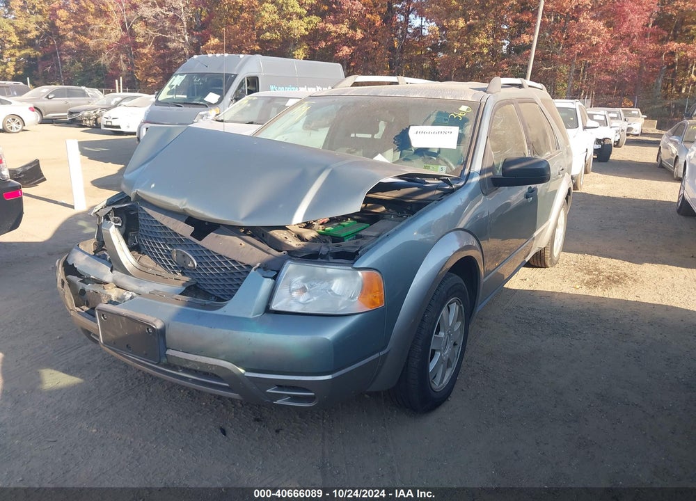 2006 FORD FREESTYLE SE VIN: 1FMZK04116GA41785