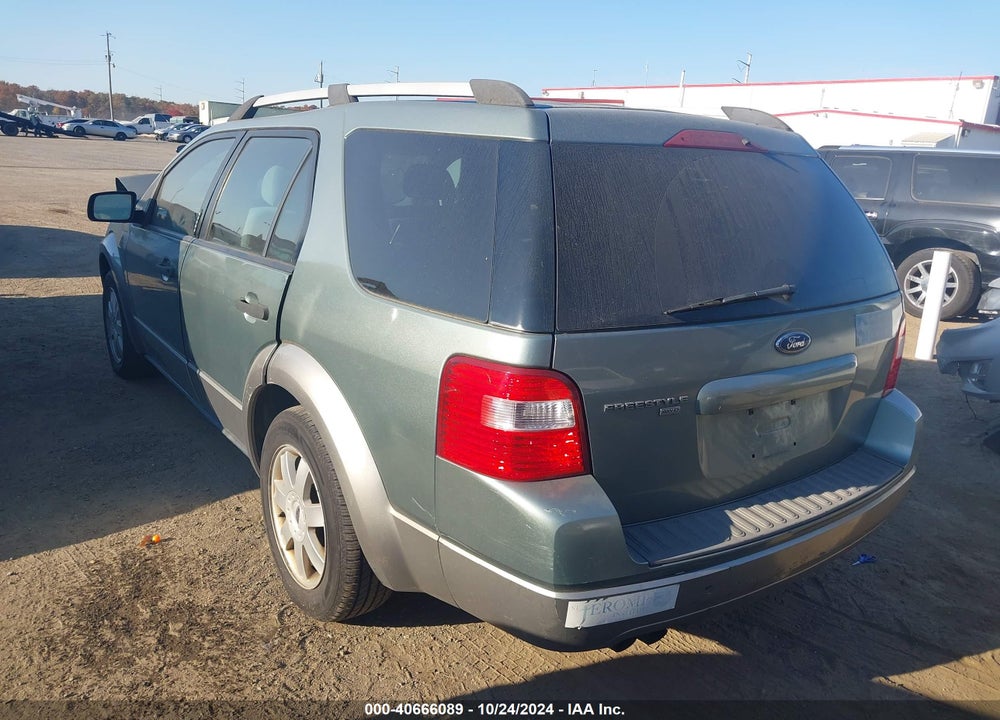 2006 FORD FREESTYLE SE VIN: 1FMZK04116GA41785