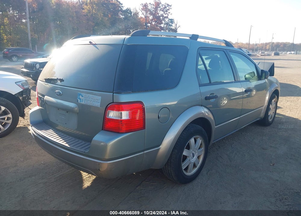 2006 FORD FREESTYLE SE VIN: 1FMZK04116GA41785