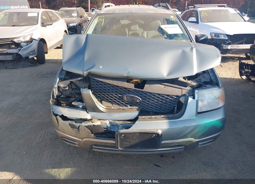 2006 FORD FREESTYLE SE VIN: 1FMZK04116GA41785