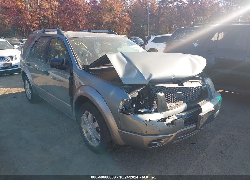 2006 FORD FREESTYLE SE VIN: 1FMZK04116GA41785