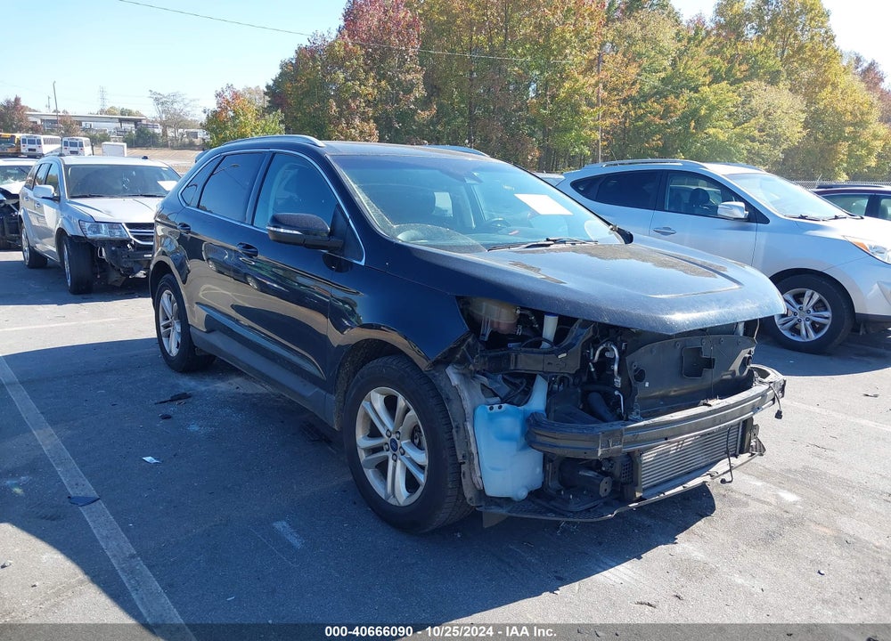 2019 FORD EDGE SEL VIN: 2FMPK3J90KBB59444