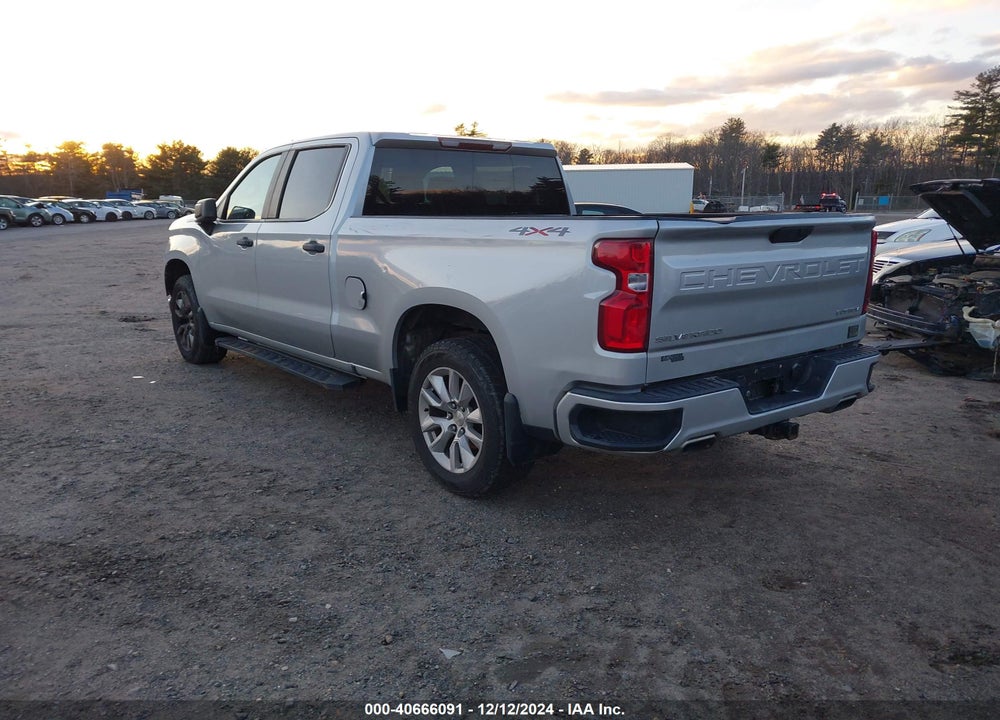 2019 CHEVROLET SILVERADO 1500 CUSTOM VIN: 1GCUYBEF0KZ333977
