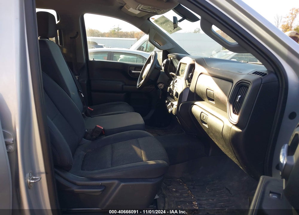2019 CHEVROLET SILVERADO 1500 CUSTOM VIN: 1GCUYBEF0KZ333977