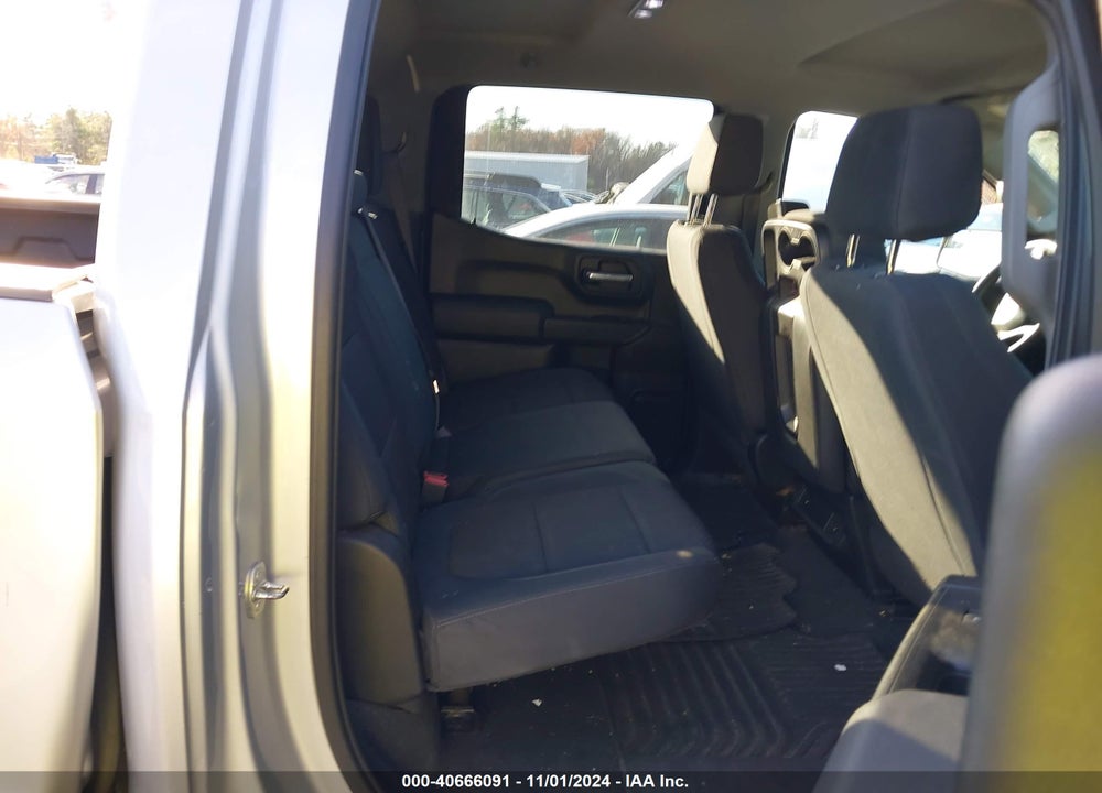 2019 CHEVROLET SILVERADO 1500 CUSTOM VIN: 1GCUYBEF0KZ333977