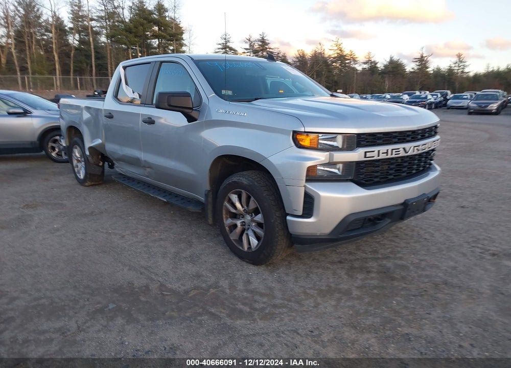 2019 CHEVROLET SILVERADO 1500 CUSTOM VIN: 1GCUYBEF0KZ333977