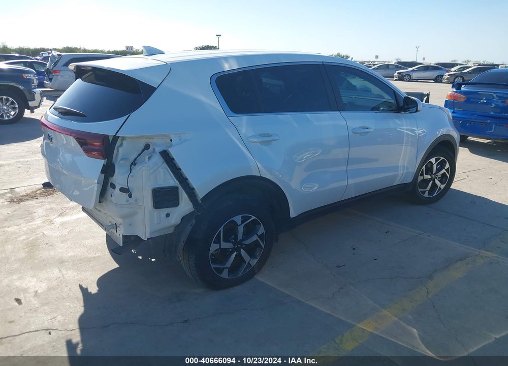 2022 KIA SPORTAGE LX VIN: KNDPM3ACXN7017478