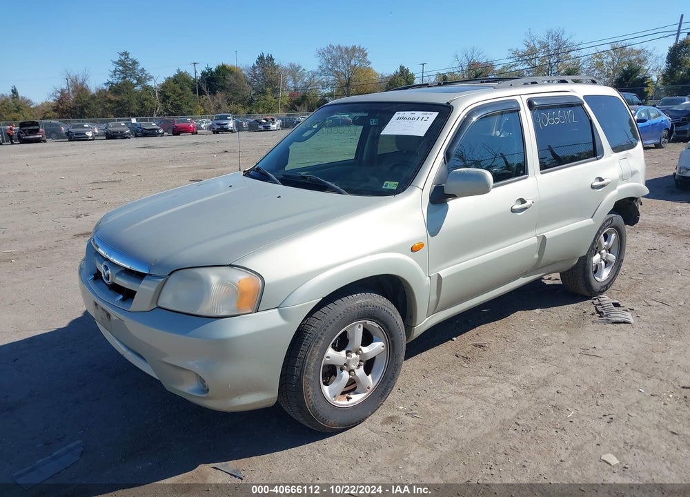 2005 MAZDA TRIBUTE S VIN: 4F2CZ94195KM10902