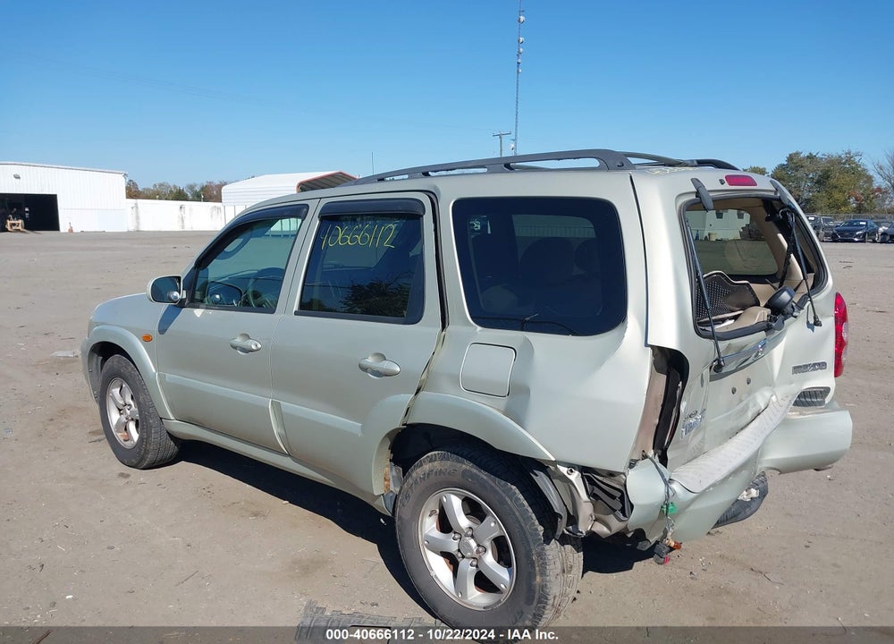 2005 MAZDA TRIBUTE S VIN: 4F2CZ94195KM10902