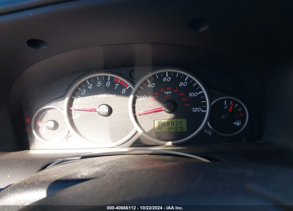 2005 MAZDA TRIBUTE S VIN: 4F2CZ94195KM10902