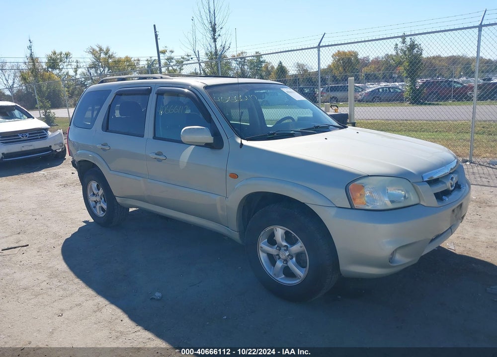 2005 MAZDA TRIBUTE S VIN: 4F2CZ94195KM10902