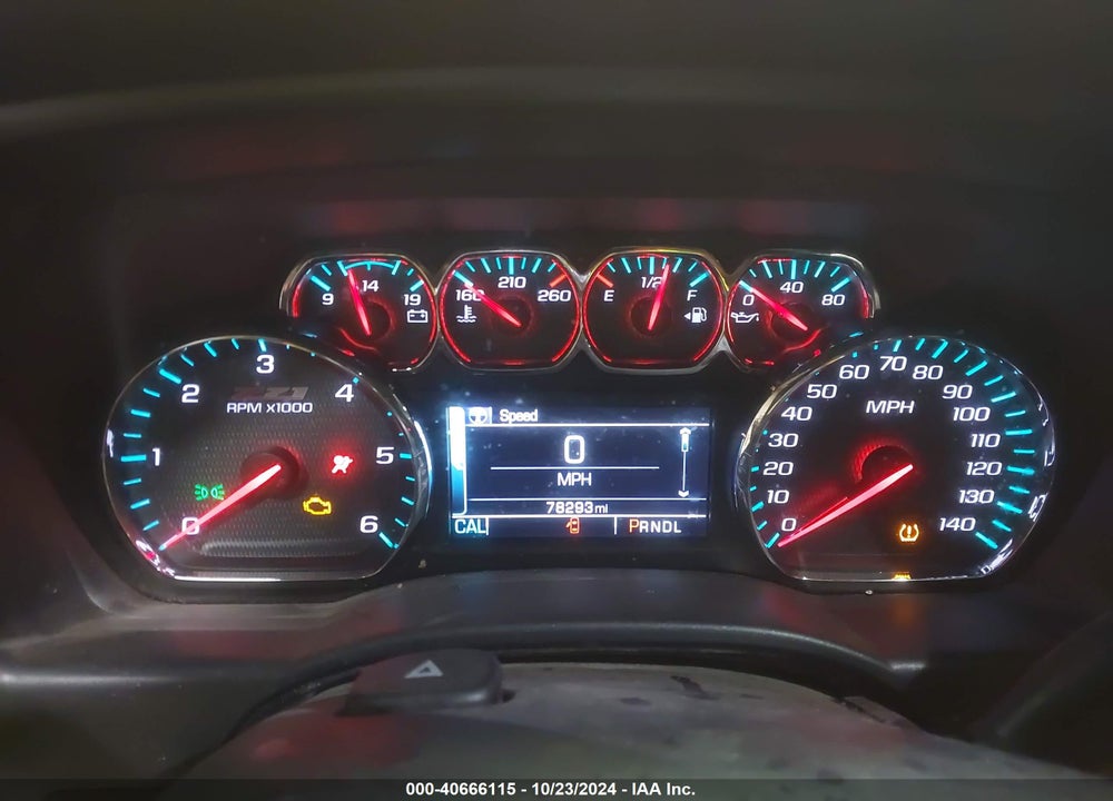 2018 CHEVROLET SILVERADO 1500 2LT VIN: 1GCVKRECXJZ271118