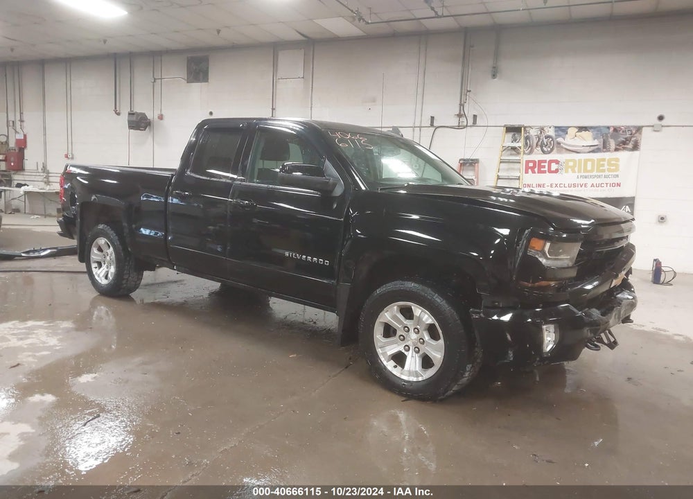 2018 CHEVROLET SILVERADO 1500 2LT VIN: 1GCVKRECXJZ271118