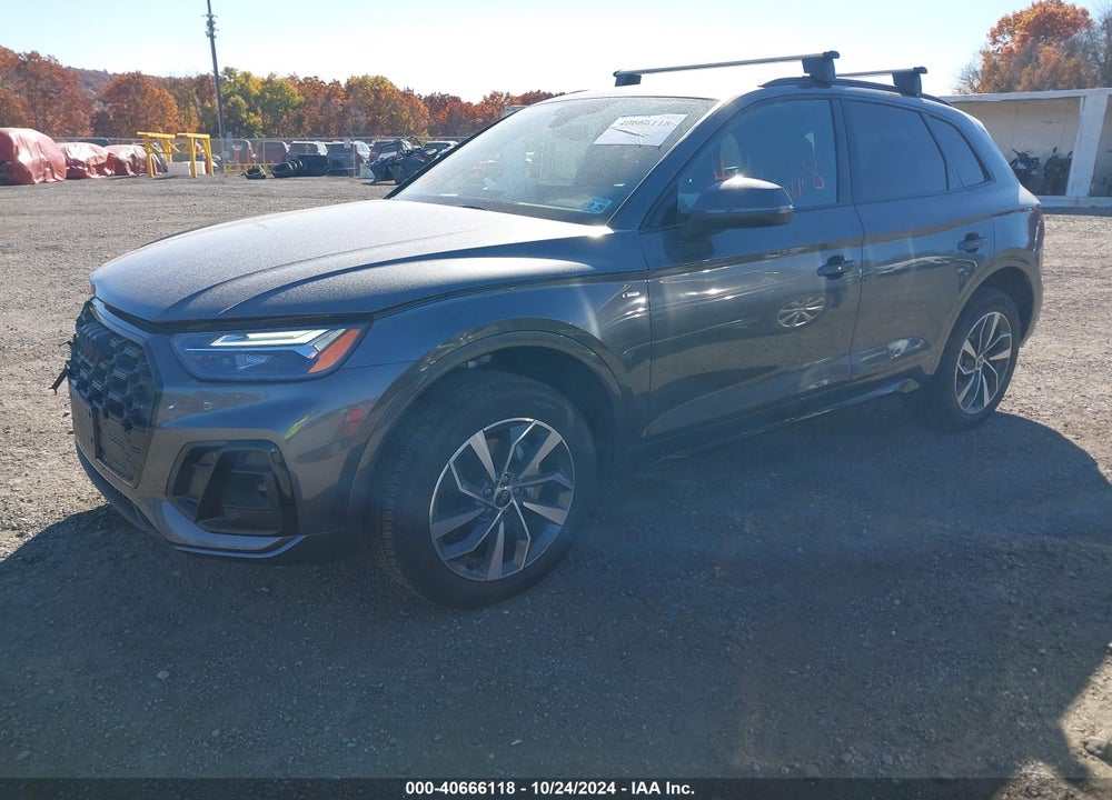 2024 AUDI Q5 PREMIUM 45 TFSI S LINE QUATTRO VIN: WA1GAAFYXR2124559