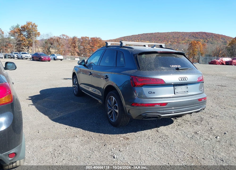 2024 AUDI Q5 PREMIUM 45 TFSI S LINE QUATTRO VIN: WA1GAAFYXR2124559
