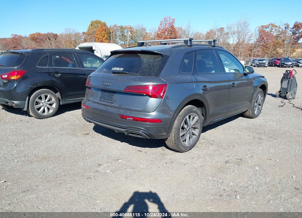 2024 AUDI Q5 PREMIUM 45 TFSI S LINE QUATTRO VIN: WA1GAAFYXR2124559