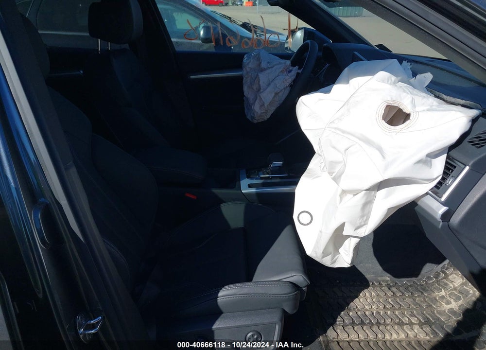 2024 AUDI Q5 PREMIUM 45 TFSI S LINE QUATTRO VIN: WA1GAAFYXR2124559