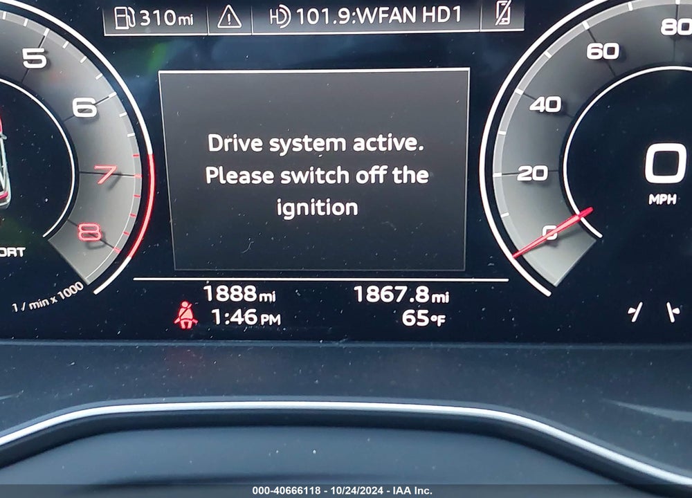 2024 AUDI Q5 PREMIUM 45 TFSI S LINE QUATTRO VIN: WA1GAAFYXR2124559