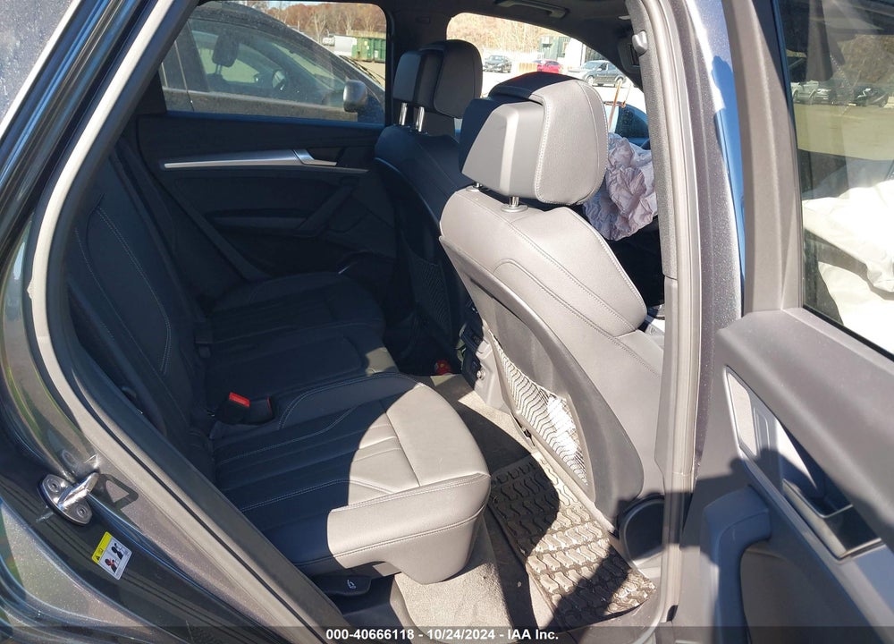 2024 AUDI Q5 PREMIUM 45 TFSI S LINE QUATTRO VIN: WA1GAAFYXR2124559