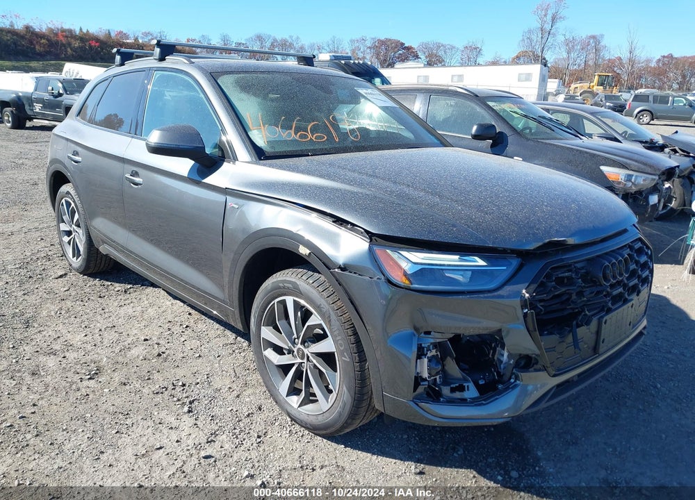 2024 AUDI Q5 PREMIUM 45 TFSI S LINE QUATTRO VIN: WA1GAAFYXR2124559