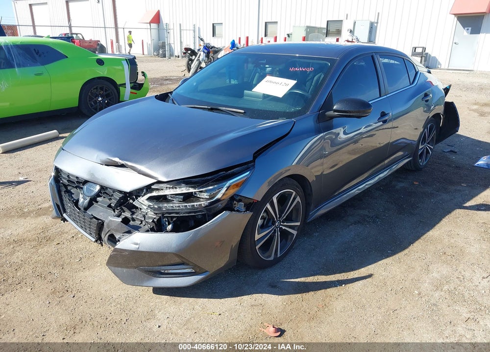 2022 NISSAN SENTRA SR XTRONIC CVT VIN: 3N1AB8DV1NY260846