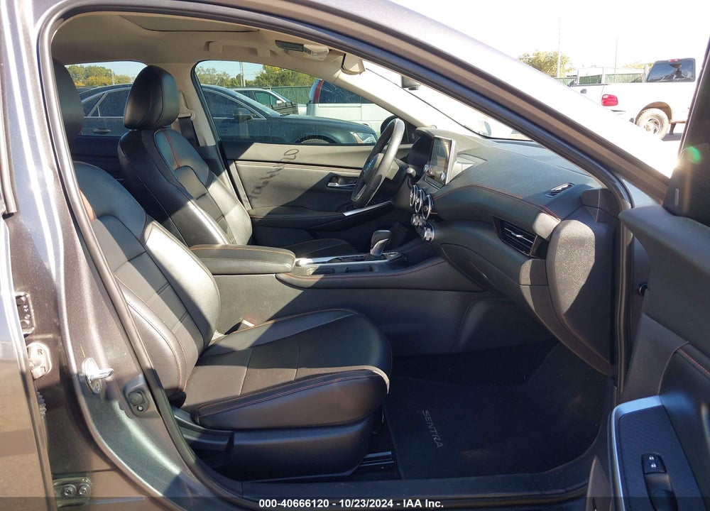 2022 NISSAN SENTRA SR XTRONIC CVT VIN: 3N1AB8DV1NY260846