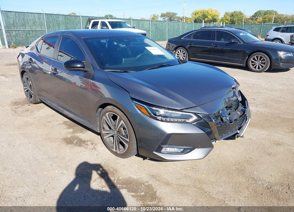 2022 NISSAN SENTRA SR XTRONIC CVT VIN: 3N1AB8DV1NY260846