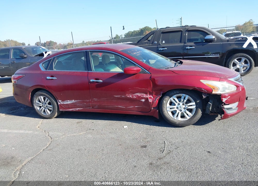 2015 NISSAN ALTIMA 2.5 S VIN: 1N4AL3AP0FC229882